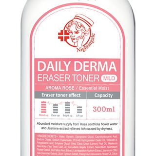 Daily Derma Eraser Toner: Aroma Rose