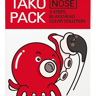 Tako Pack Nose 3steps Black-head Clear Solution